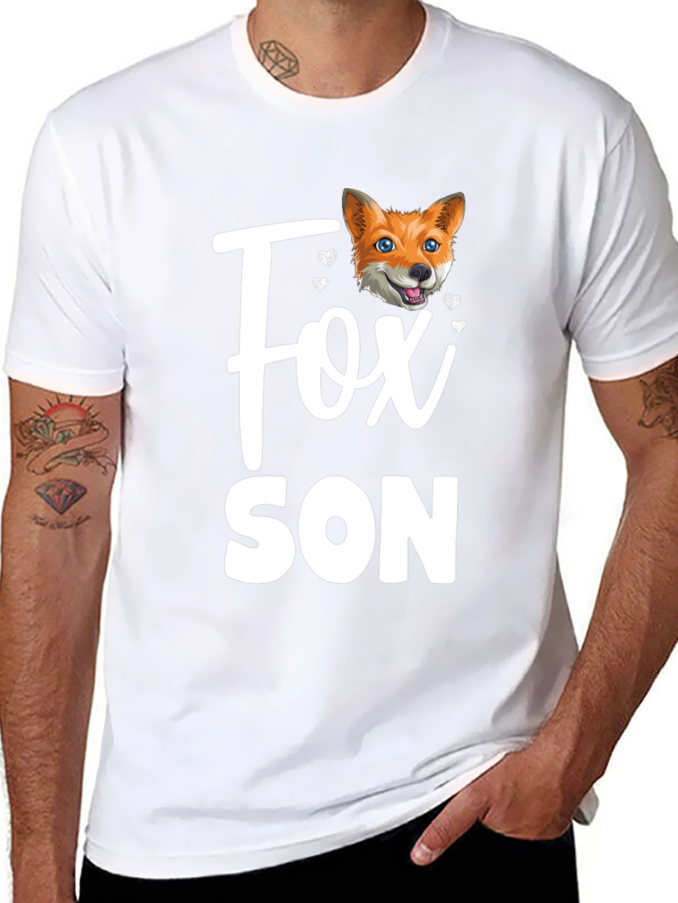 Fox Son T-Shirt - Perfect for Fox Lovers