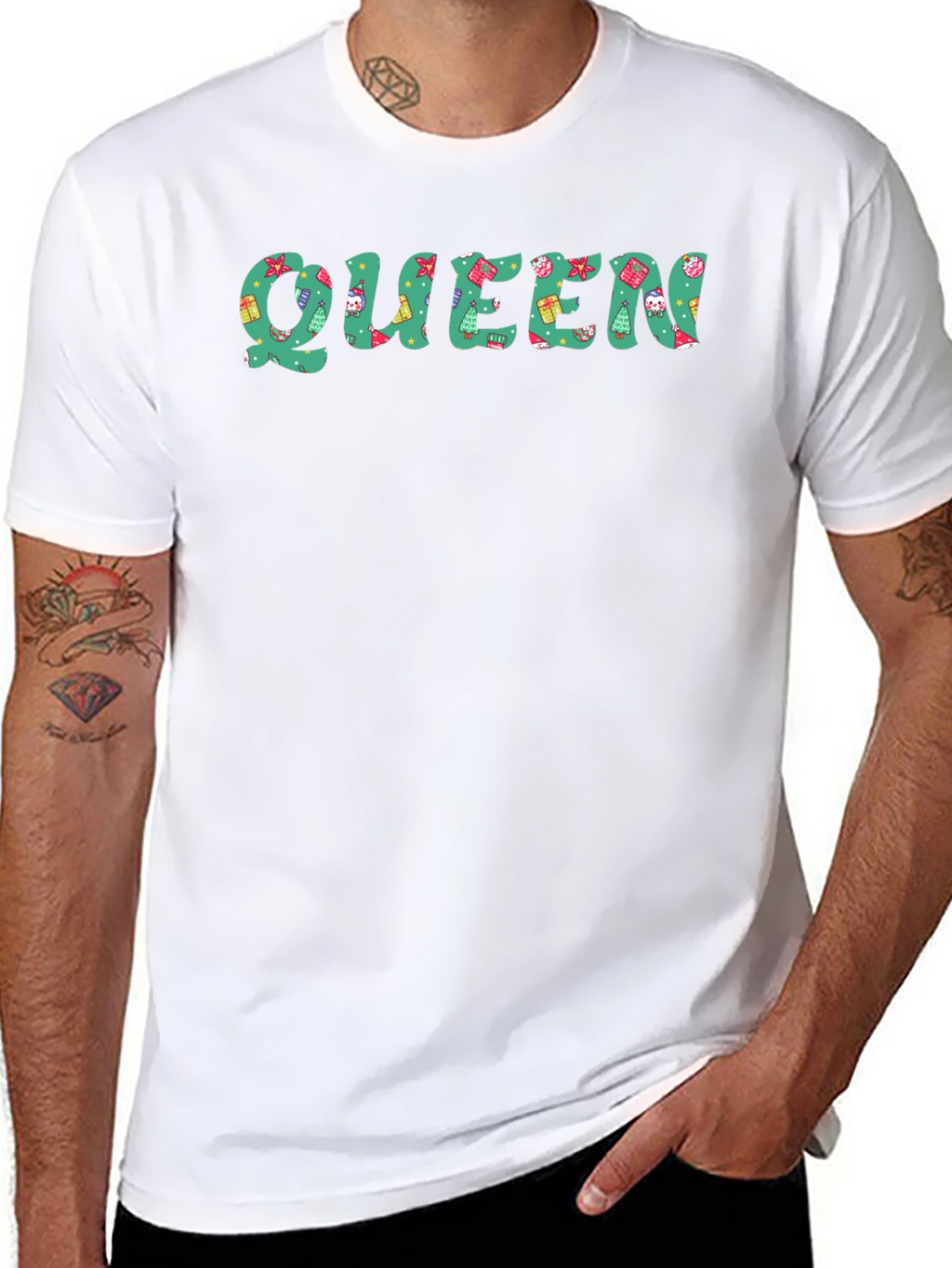 Festive Christmas Queen T-Shirt