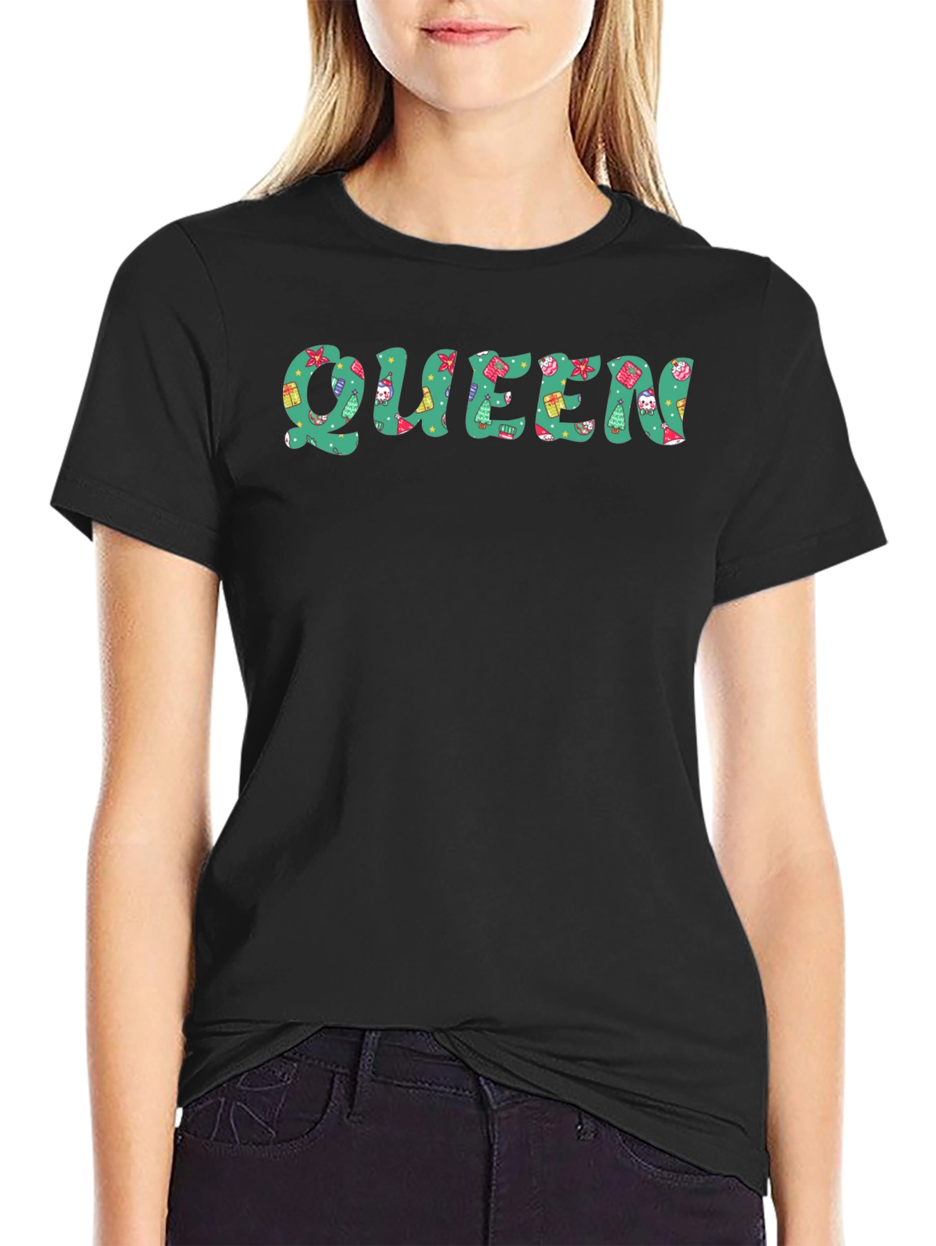 Festive Christmas Queen T-Shirt