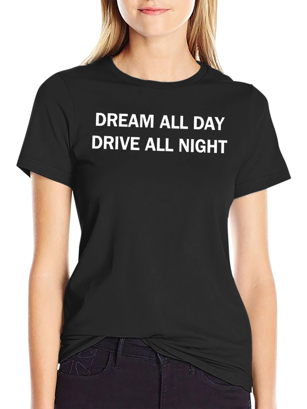 Dream All Day Drive All Night Tee