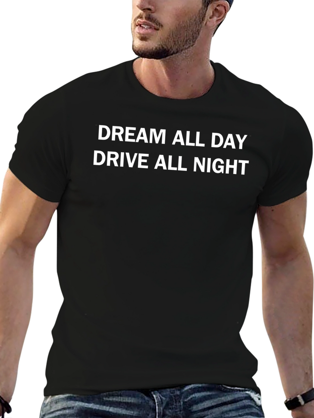 Dream All Day Drive All Night Tee