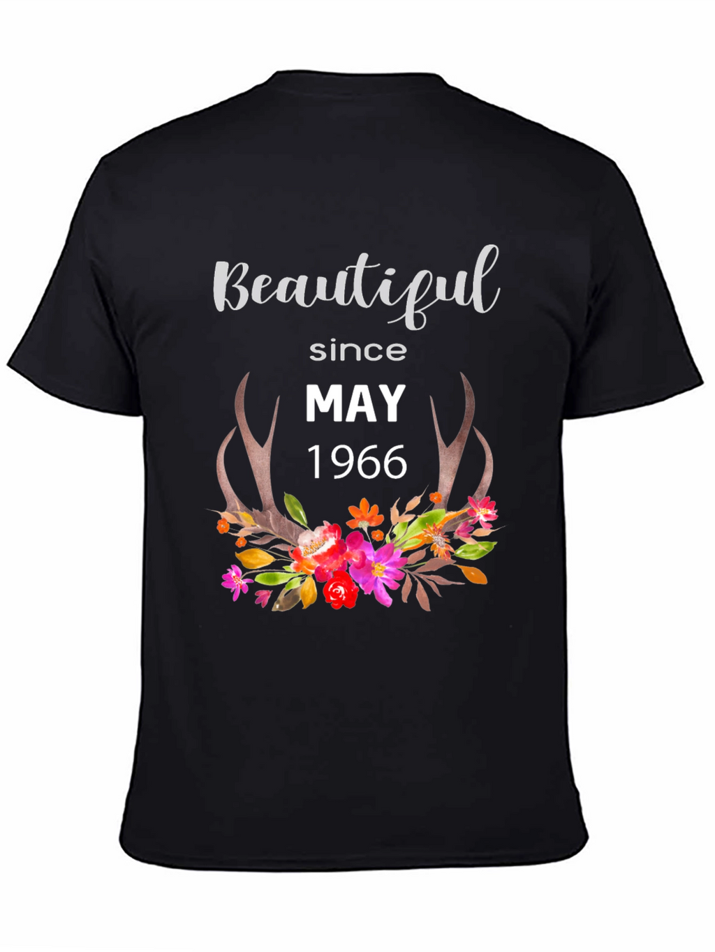 Beautiful Since May 1966 T-Shirt