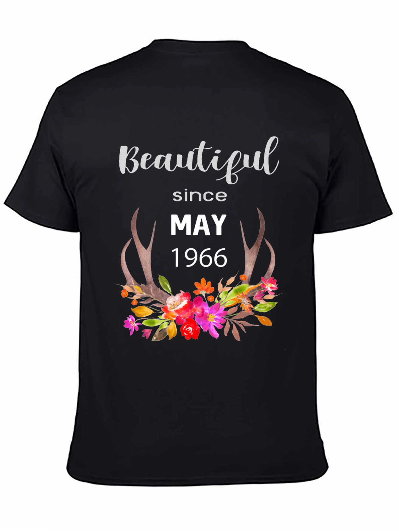 Beautiful Since May 1966 T-Shirt