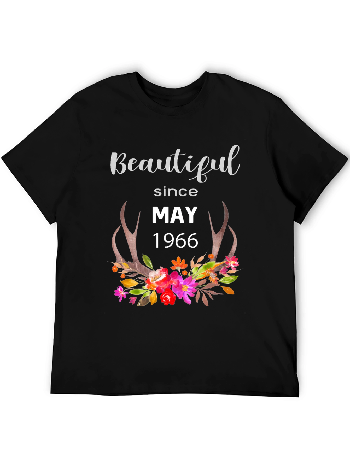 Beautiful Since May 1966 T-Shirt