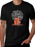 Cancer Queen Black Pride T-Shirt