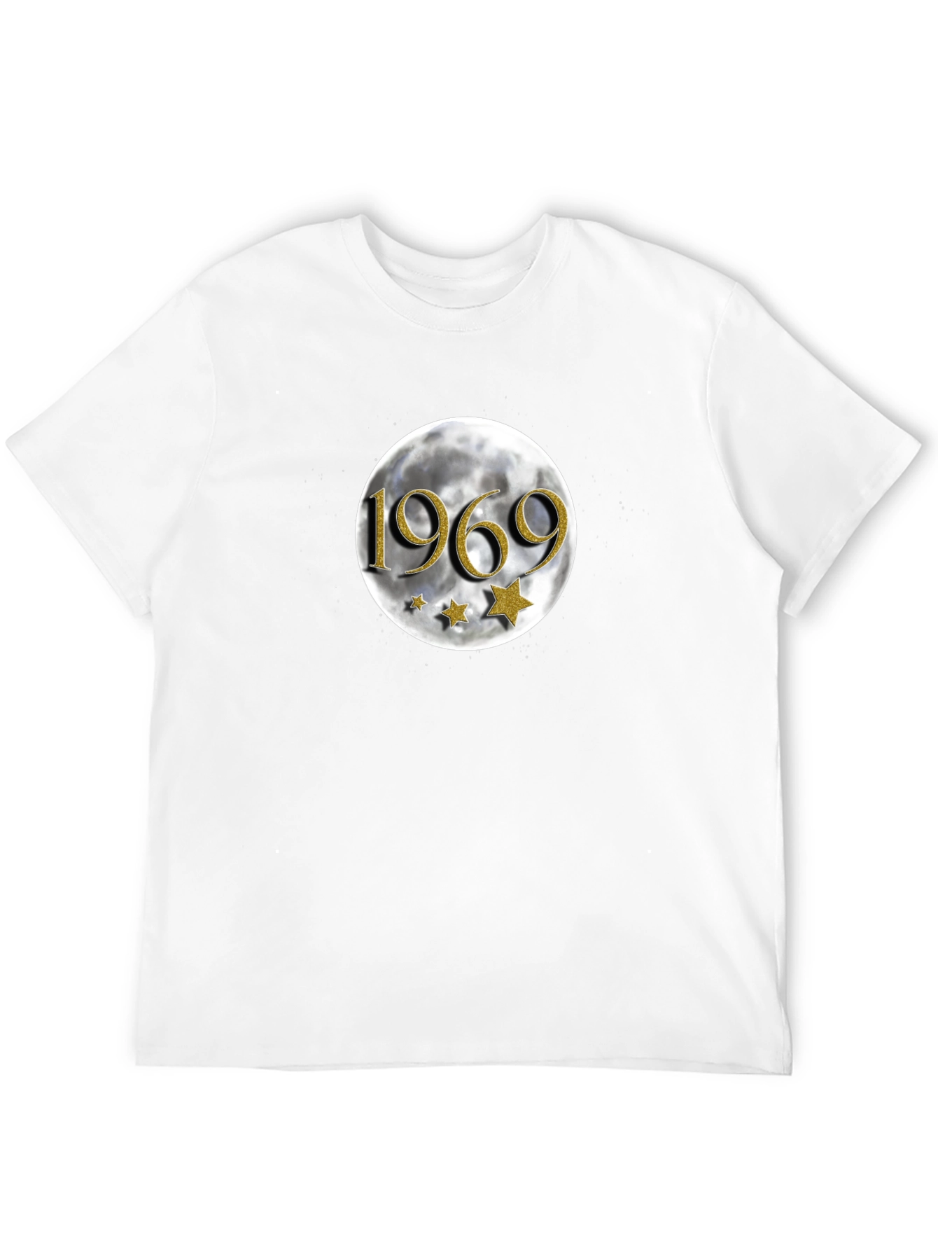 1969 Moon Landing Graphic Tee