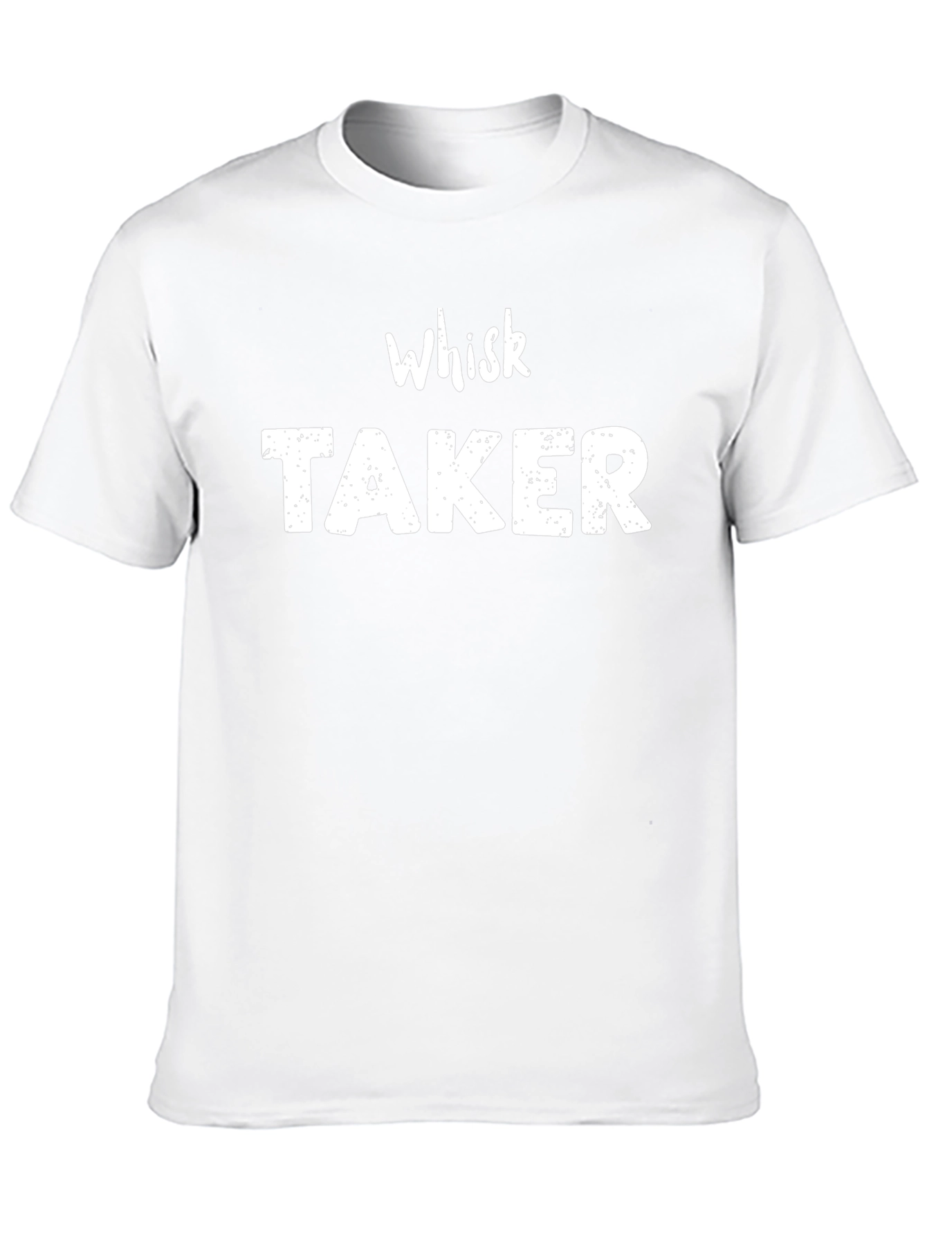 Whisk Taker Black T-Shirt - Funny Cooking Pun