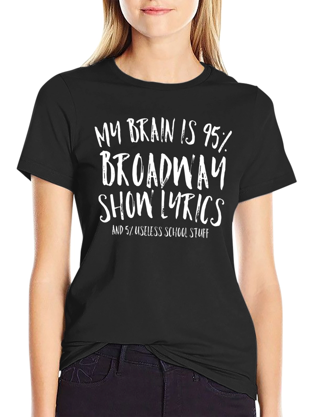 Broadway Lyrics T-Shirt - Funny Theater Lover Tee