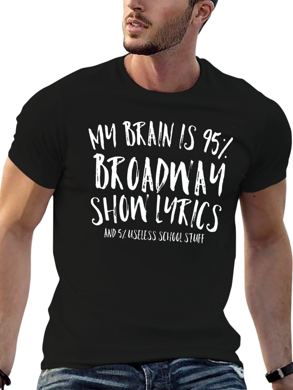 Broadway Lyrics T-Shirt - Funny Theater Lover Tee