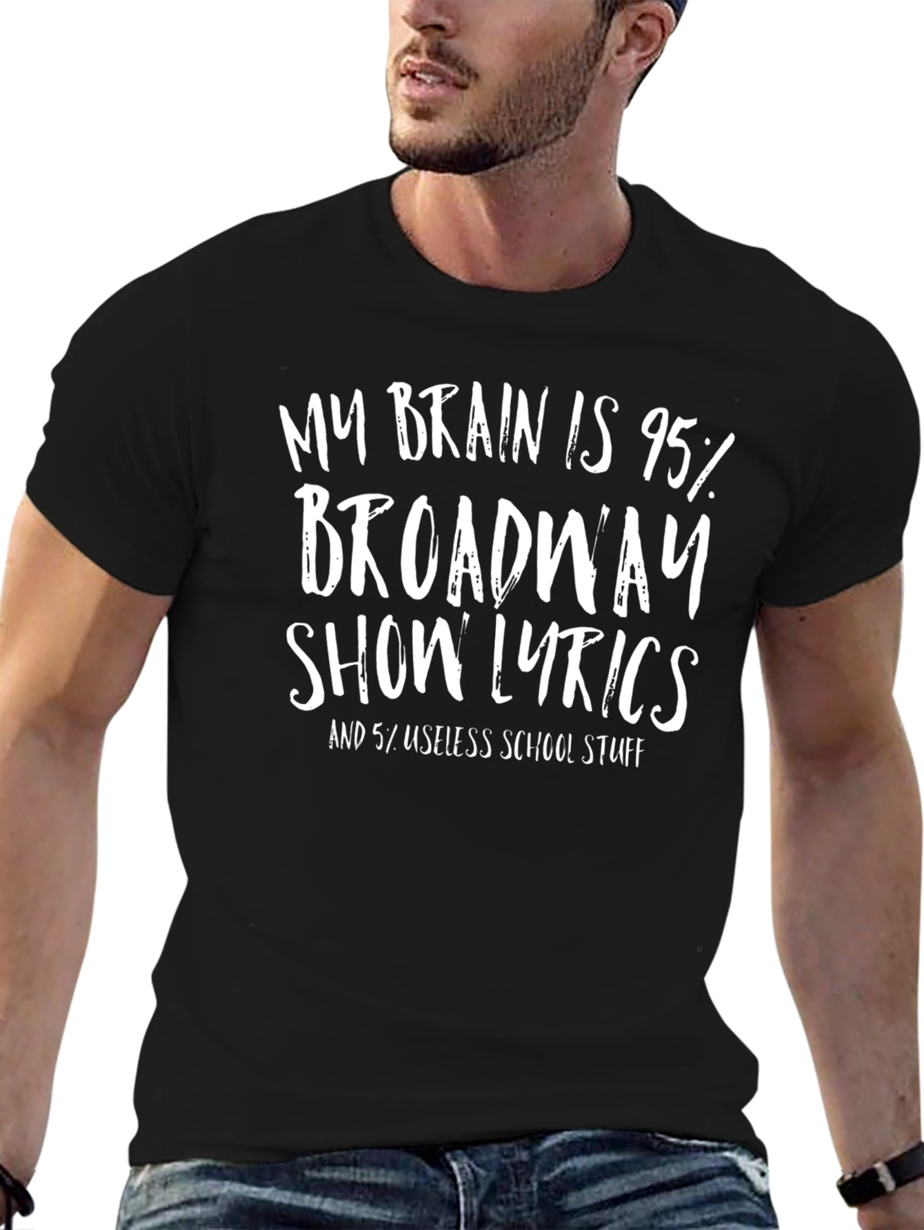Broadway Lyrics T-Shirt - Funny Theater Lover Tee