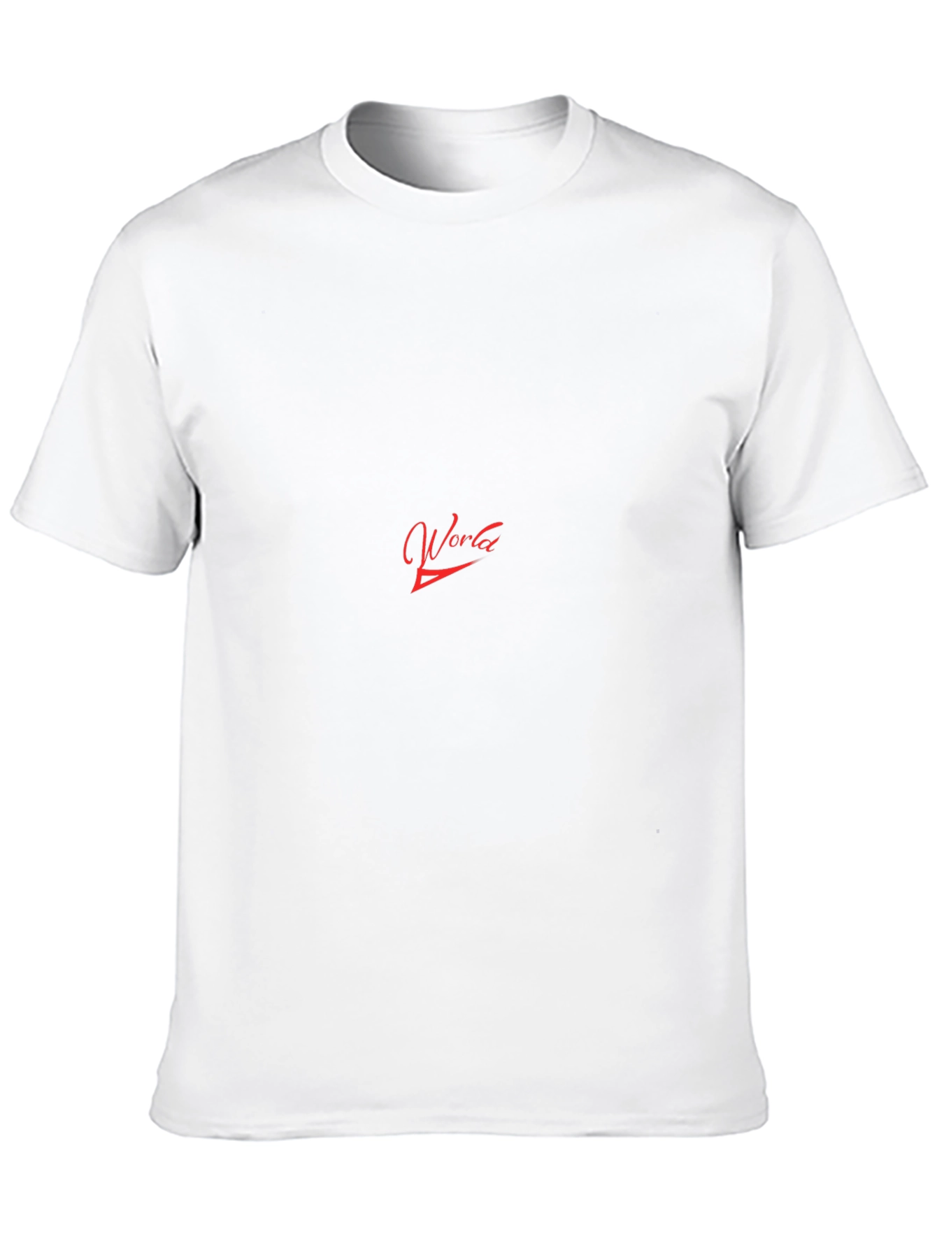World Graphic Black T-Shirt