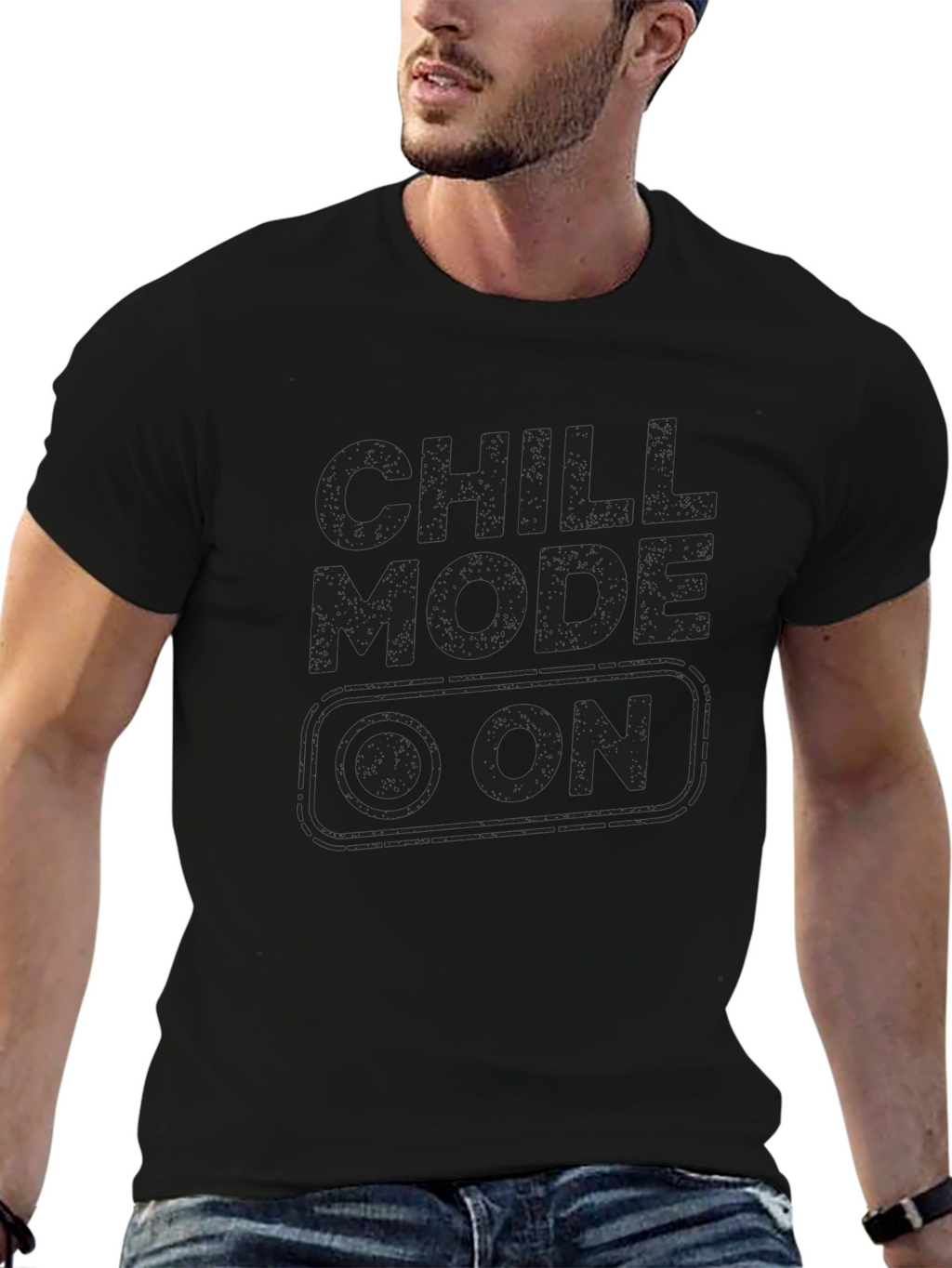 Chill Mode On Graphic T-Shirt
