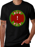 Believe Graphic Tee - Black Short Sleeve