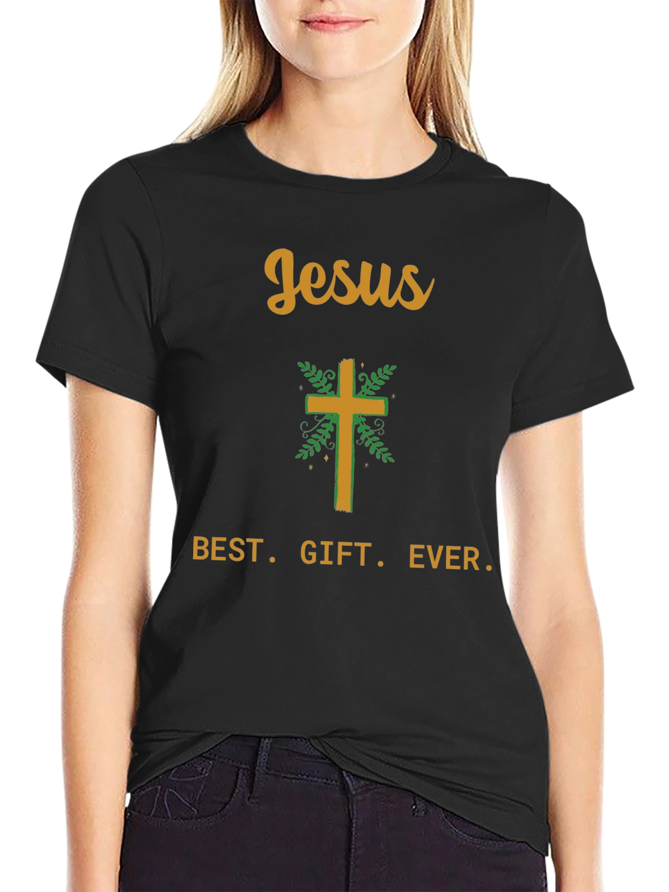 Jesus Best Gift Ever Graphic T-Shirt