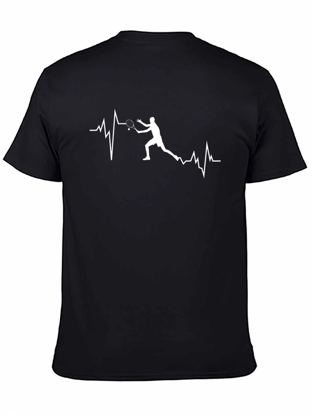 Tennis Heartbeat Graphic T-Shirt