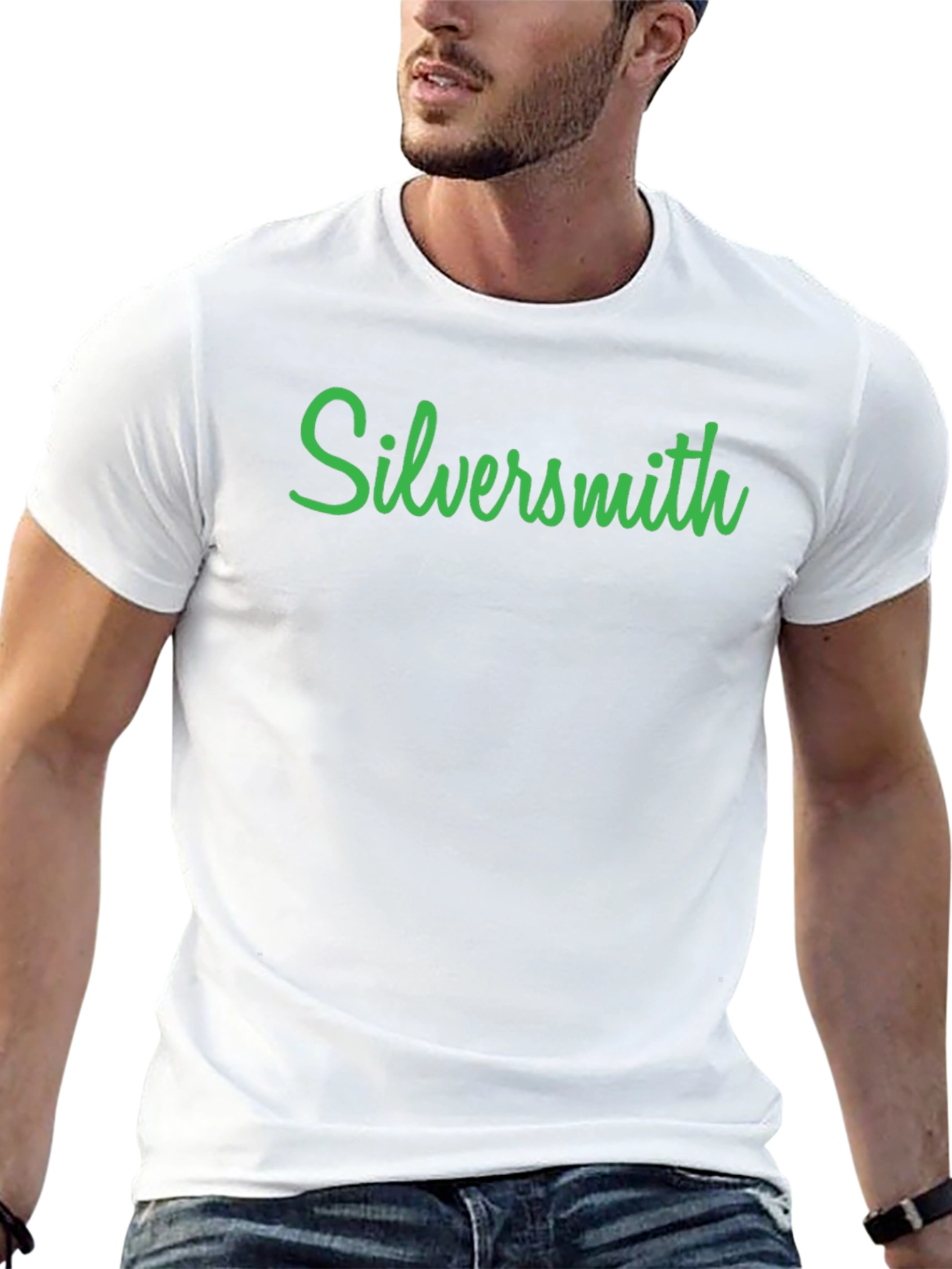 Silversmith Crew Neck T-Shirt