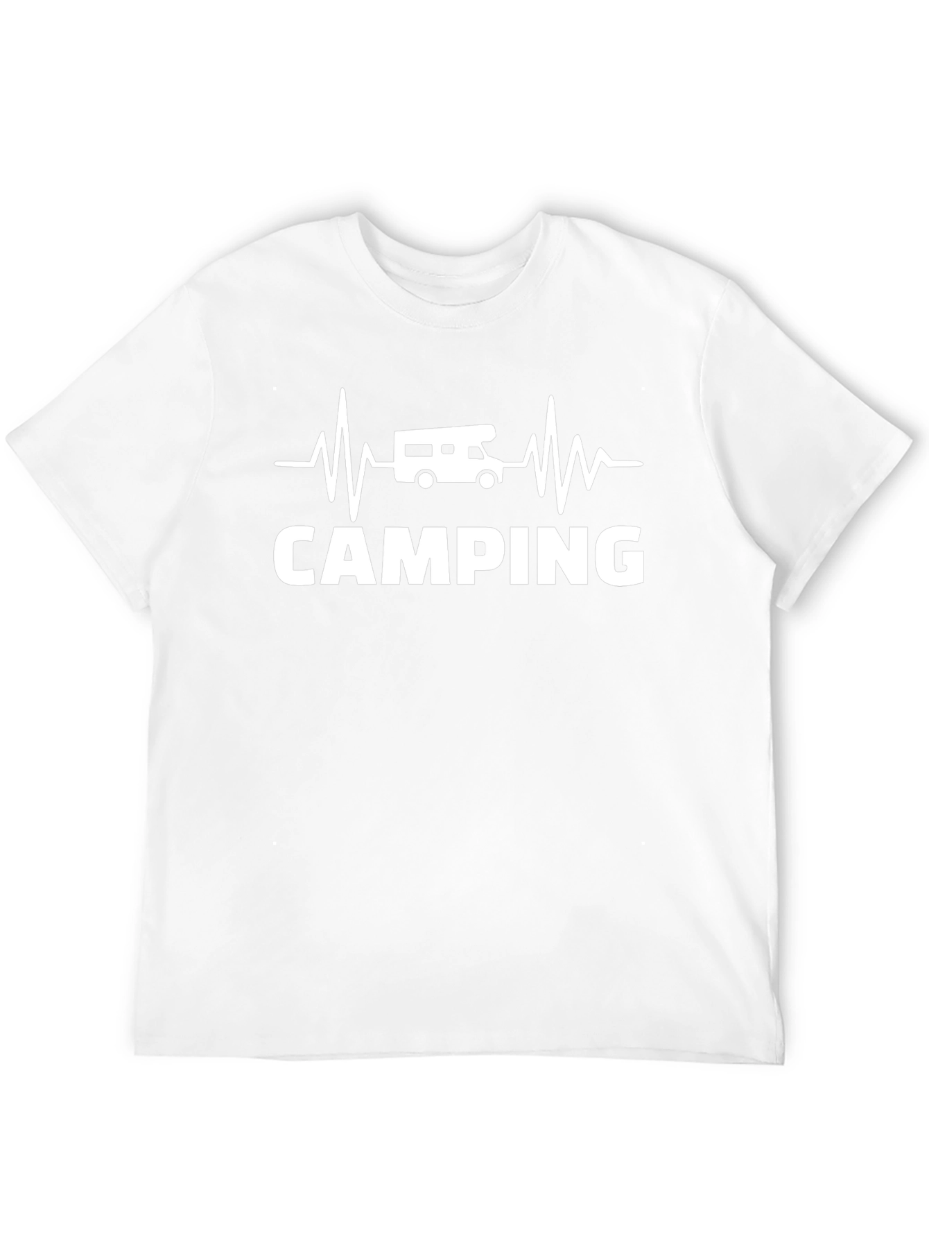 Camping Heartbeat T-Shirt - RV Life Tee