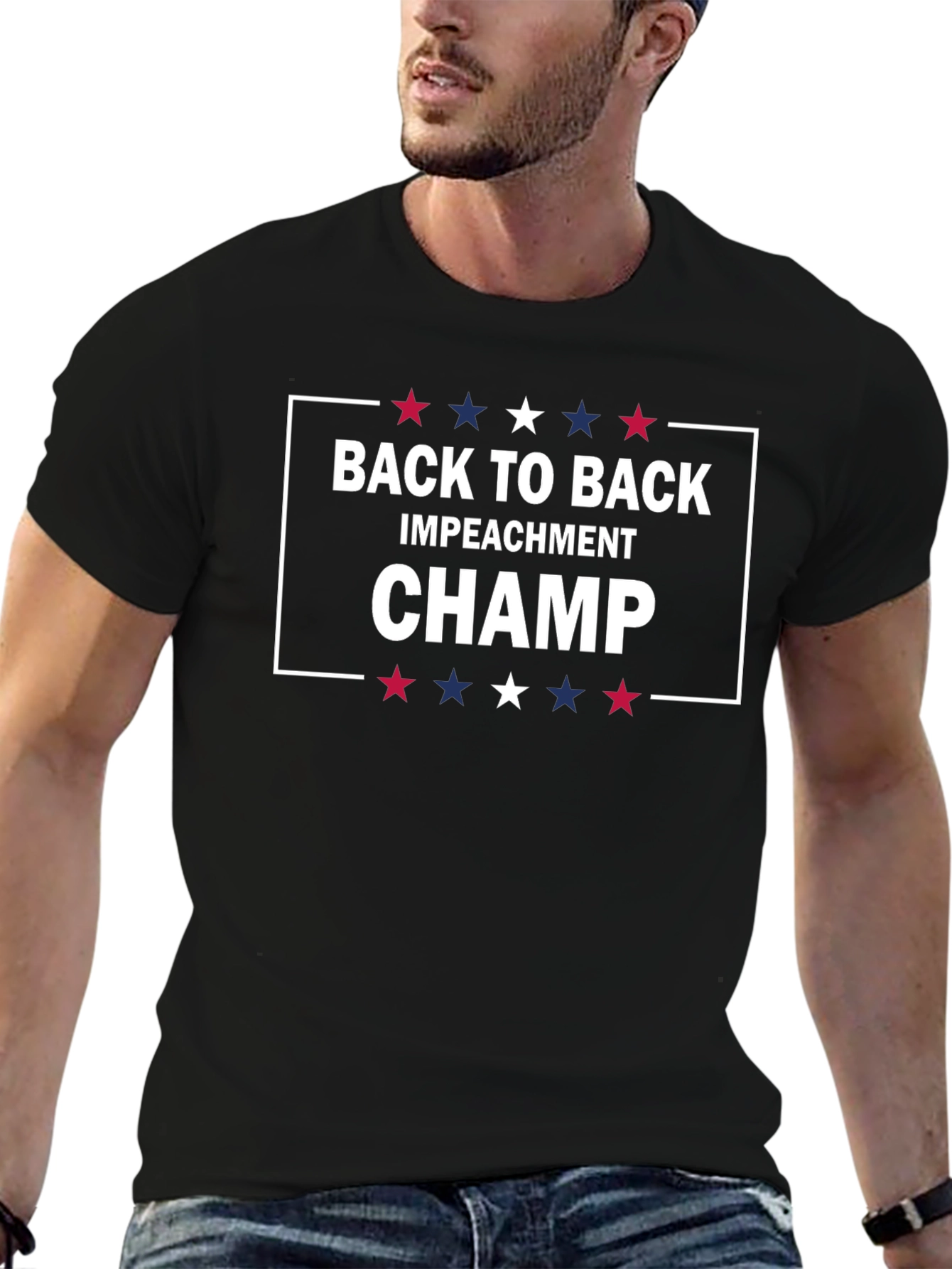 Back to Back Impeachment Champ T-Shirt