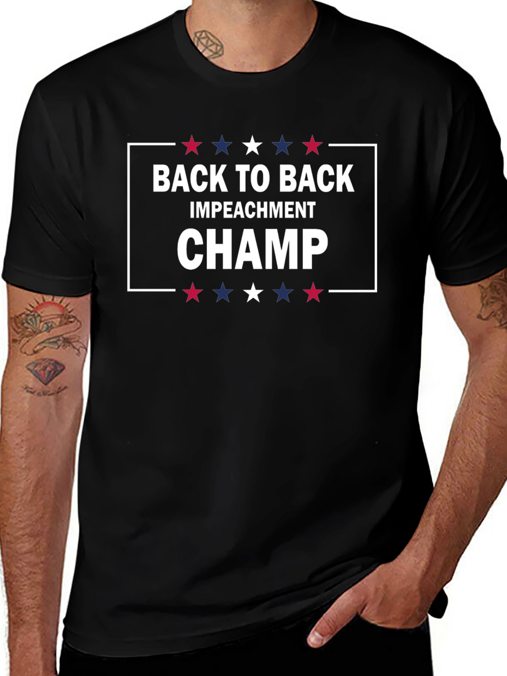Back to Back Impeachment Champ T-Shirt