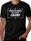 Back to Back Impeachment Champ T-Shirt