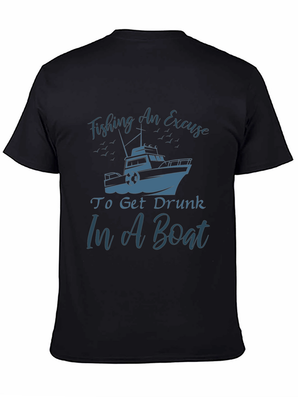 Fishing & Drinking T-Shirt