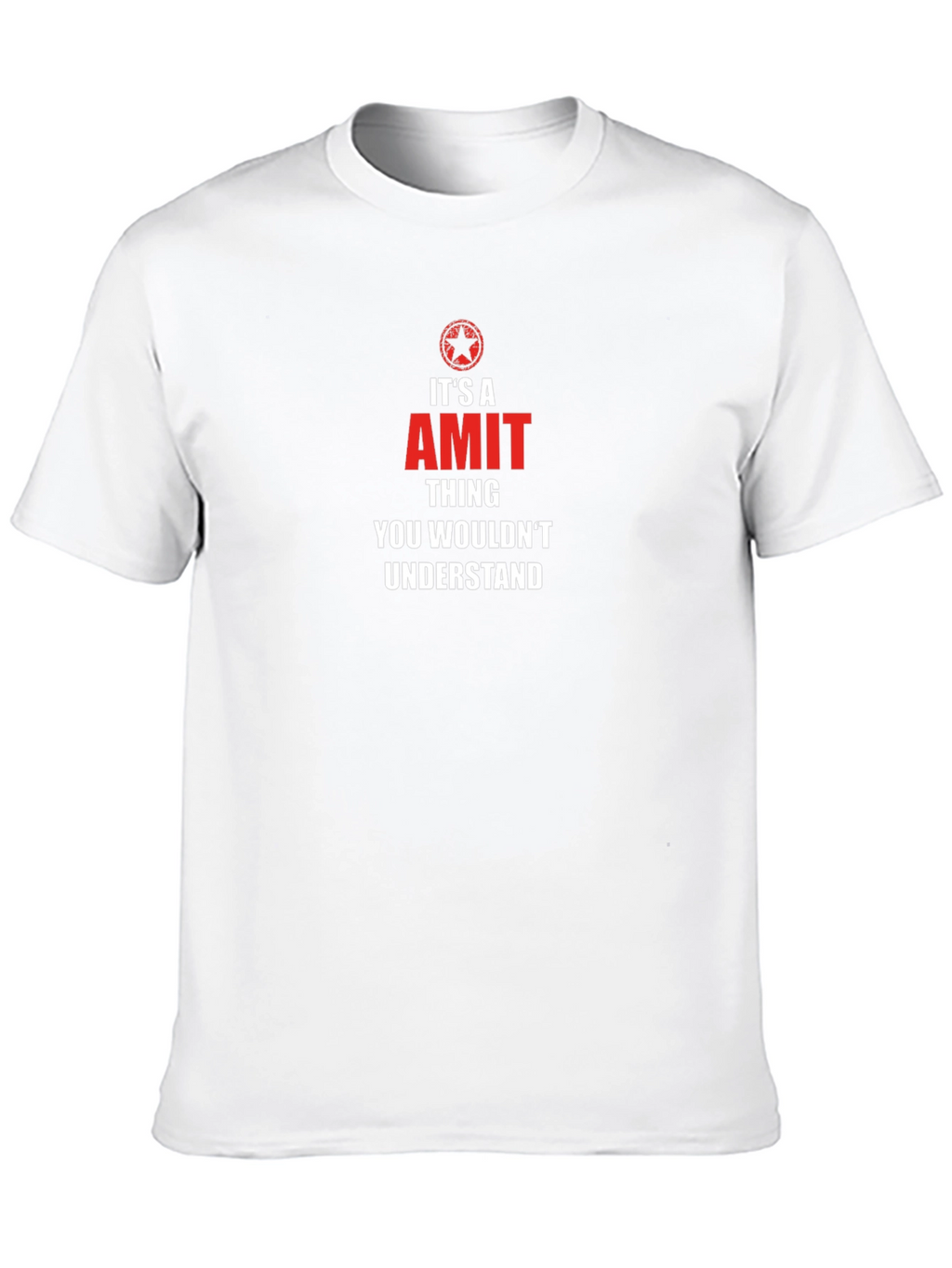 Its A AMIT Thing T-Shirt - You Wouldnt Understand