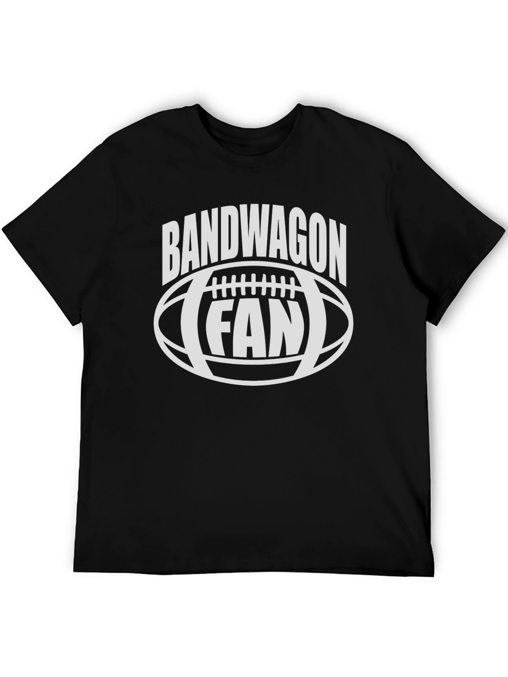 Bandwagon Fan Football T-Shirt