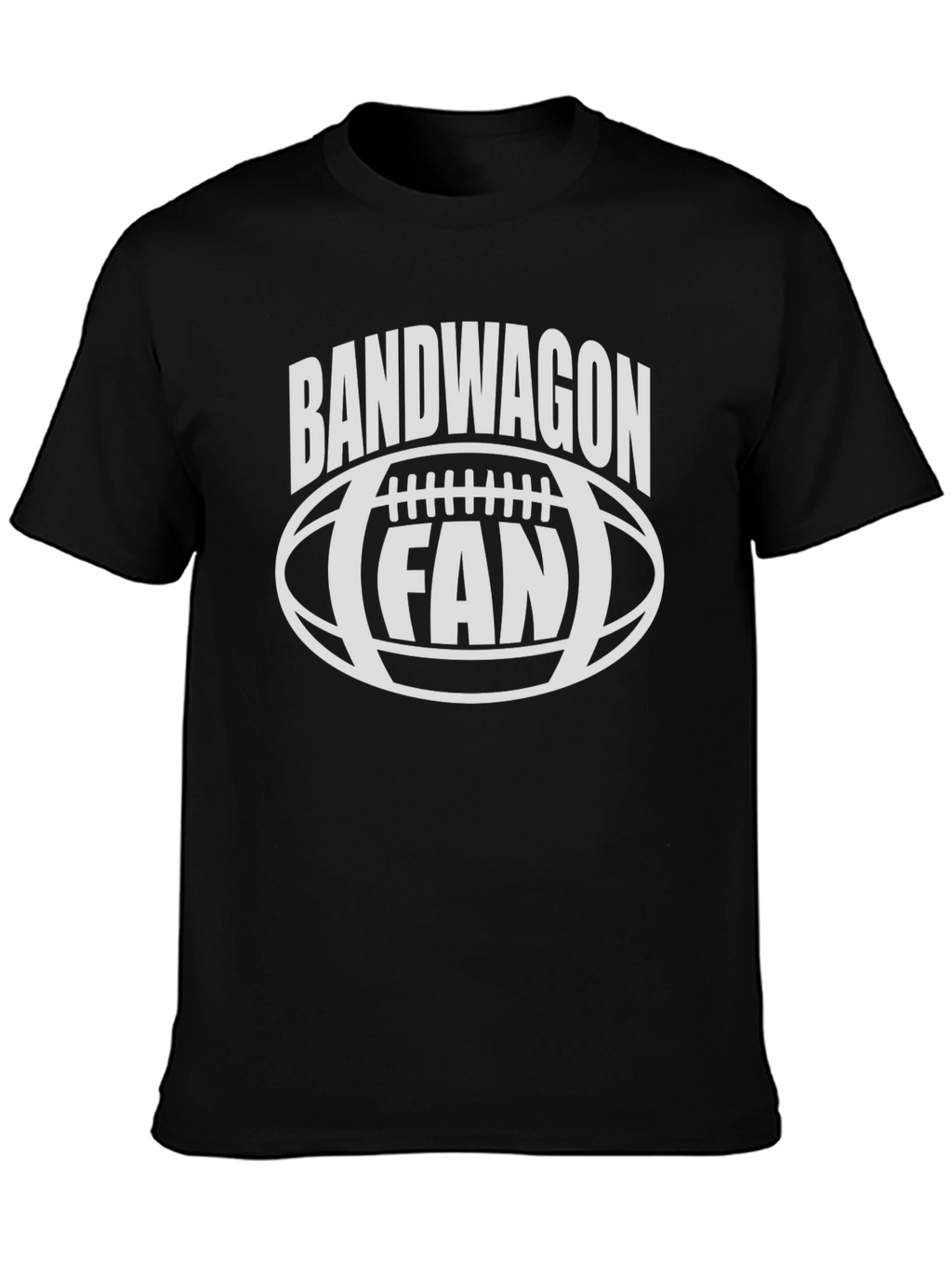Bandwagon Fan Football T-Shirt
