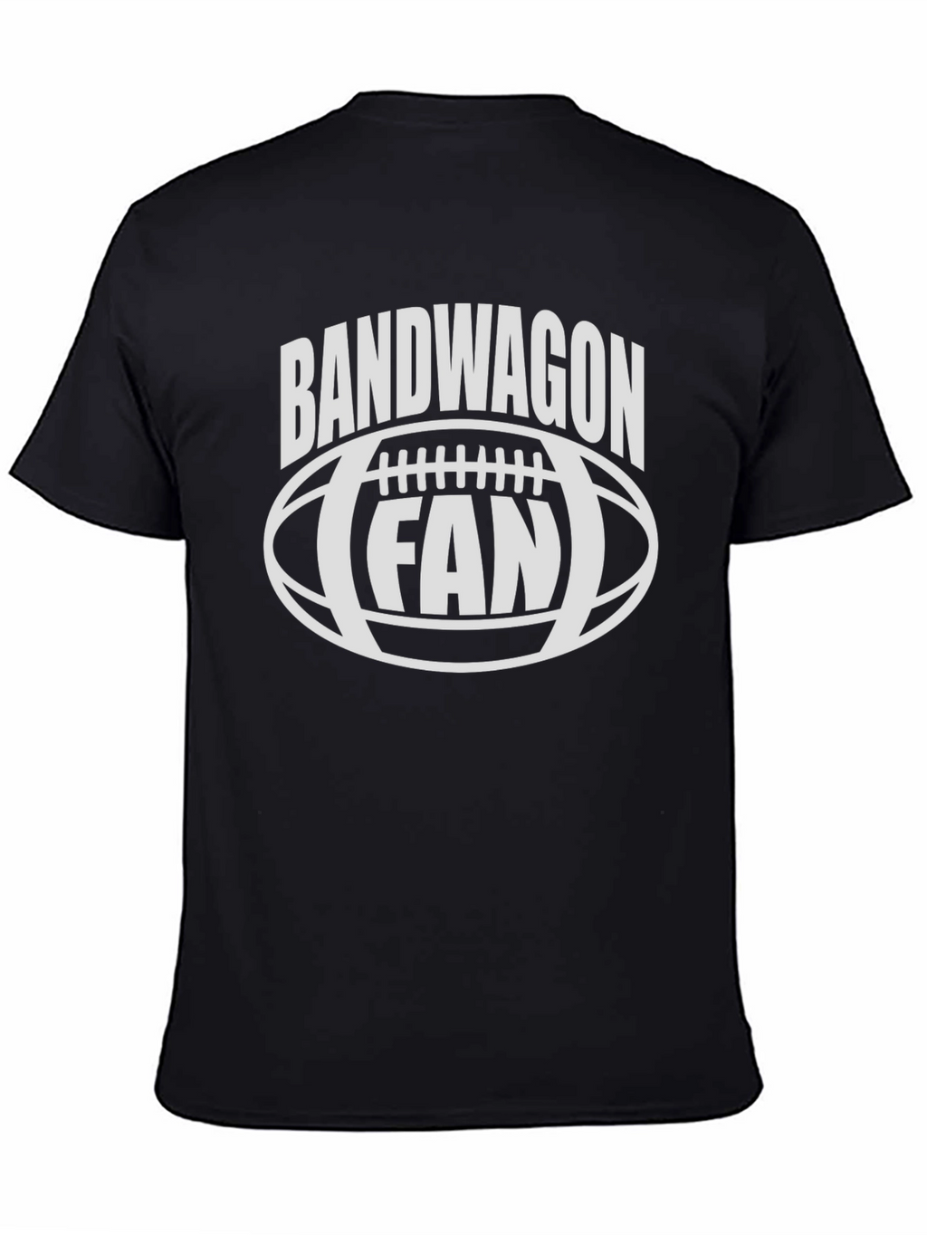 Bandwagon Fan Football T-Shirt