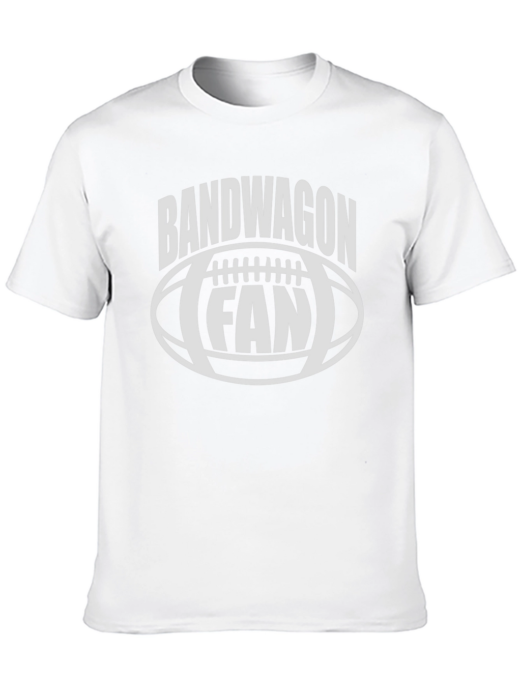 Bandwagon Fan Football T-Shirt