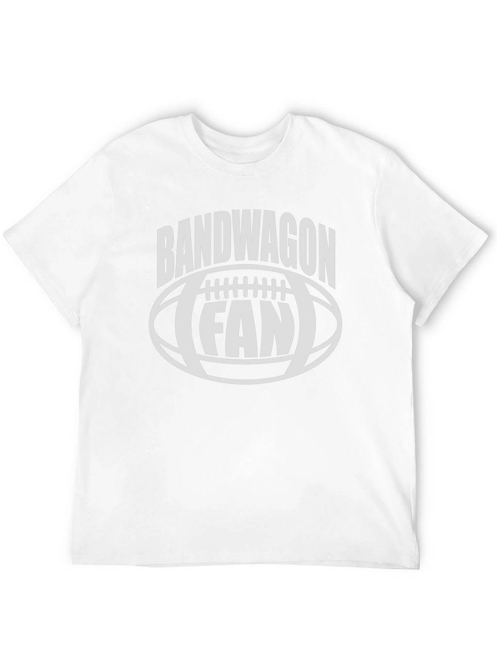 Bandwagon Fan Football T-Shirt