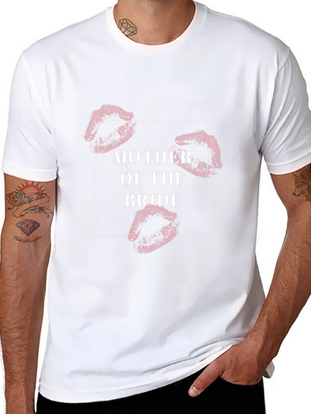 Mother of the Bride Lips T-Shirt