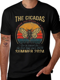 Cicadas Reunion Tour 2024 T-Shirt