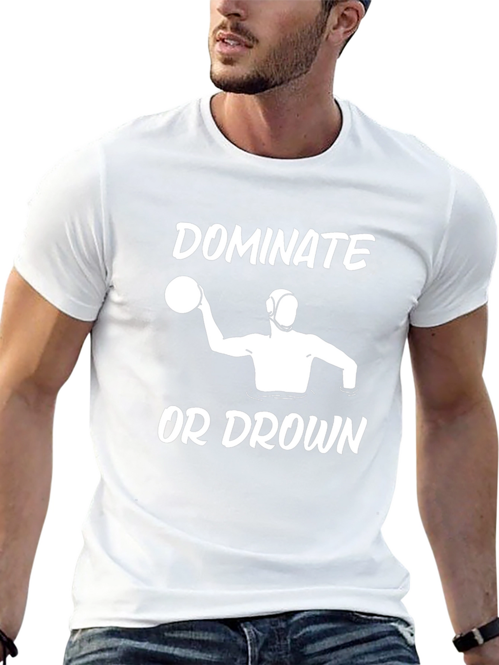 Dominate or Drown Water Polo T-Shirt