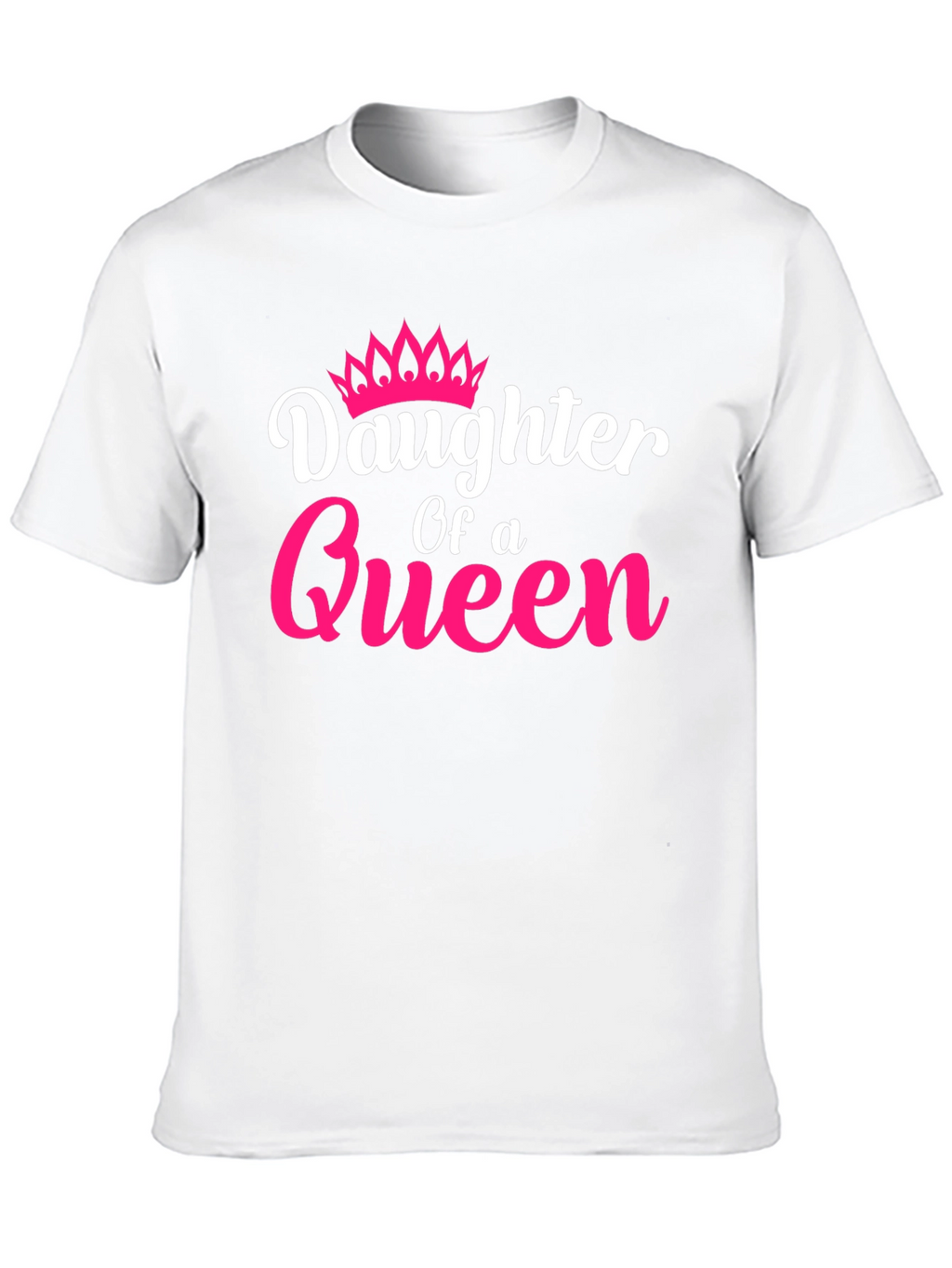 Daughter of a Queen Black T-Shirt