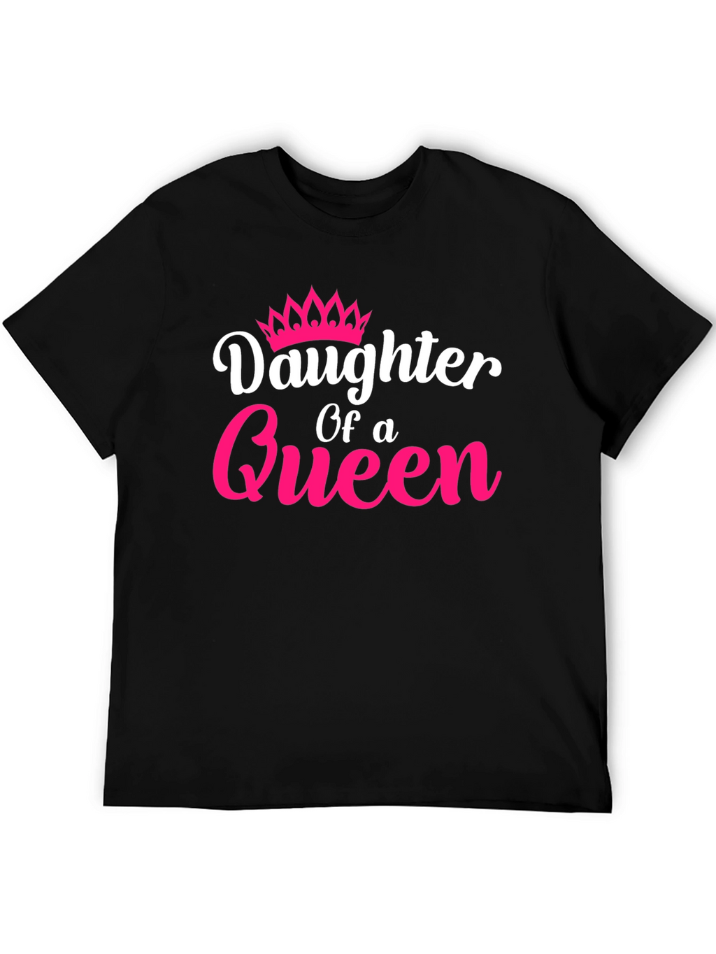 Daughter of a Queen Black T-Shirt