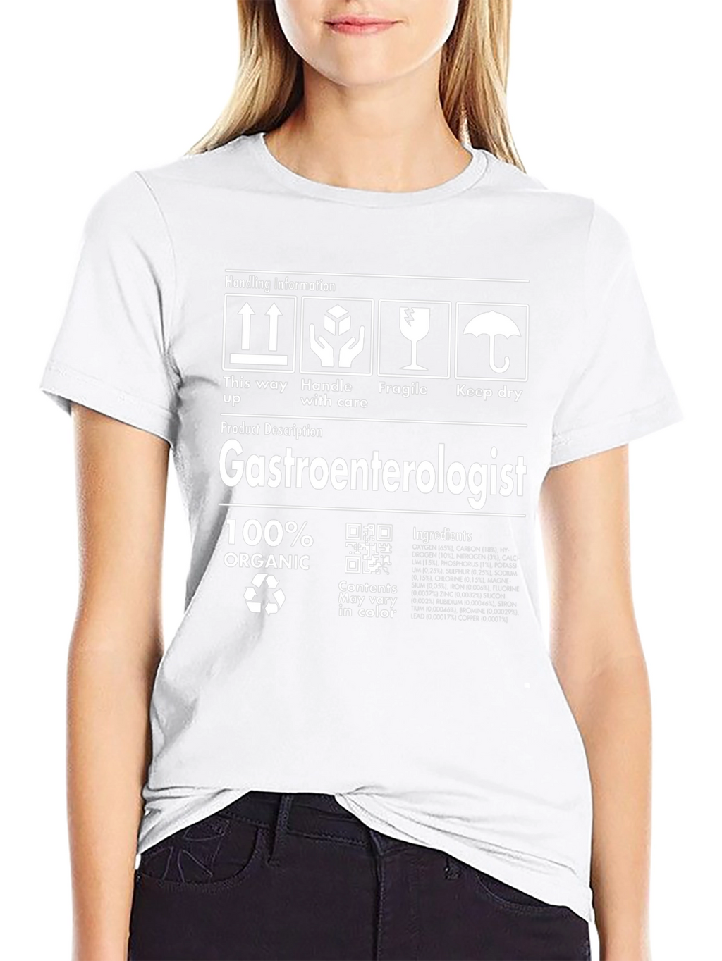 Gastroenterologist Organic Cotton T-Shirt