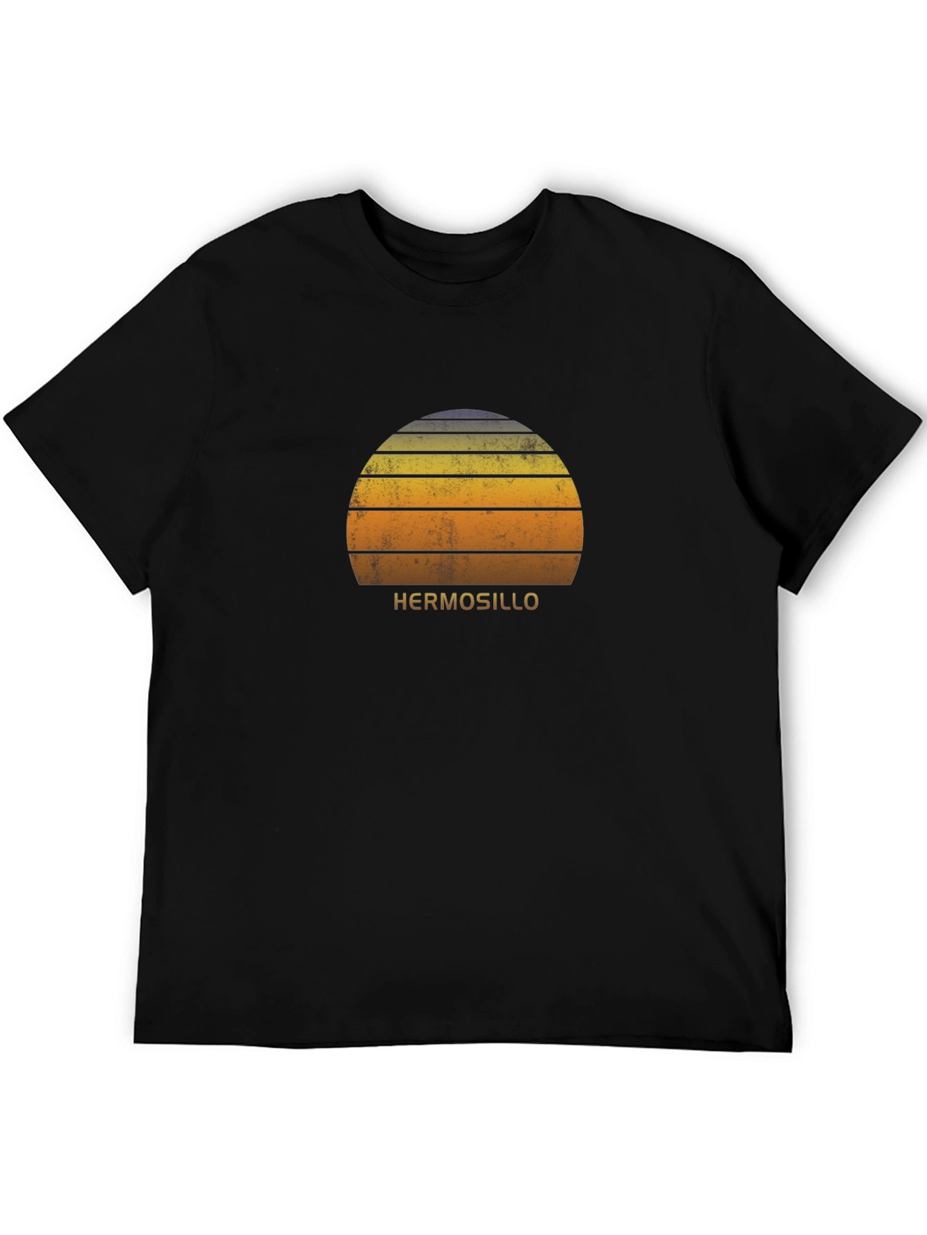 Hermosillo Sunset T-Shirt - Retro Graphic Tee
