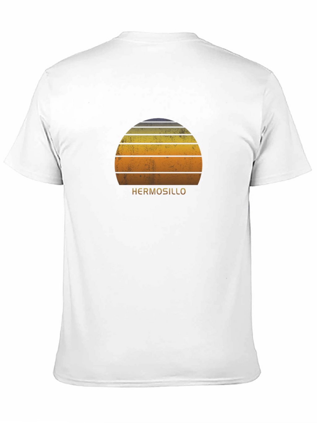 Hermosillo Sunset T-Shirt - Retro Graphic Tee