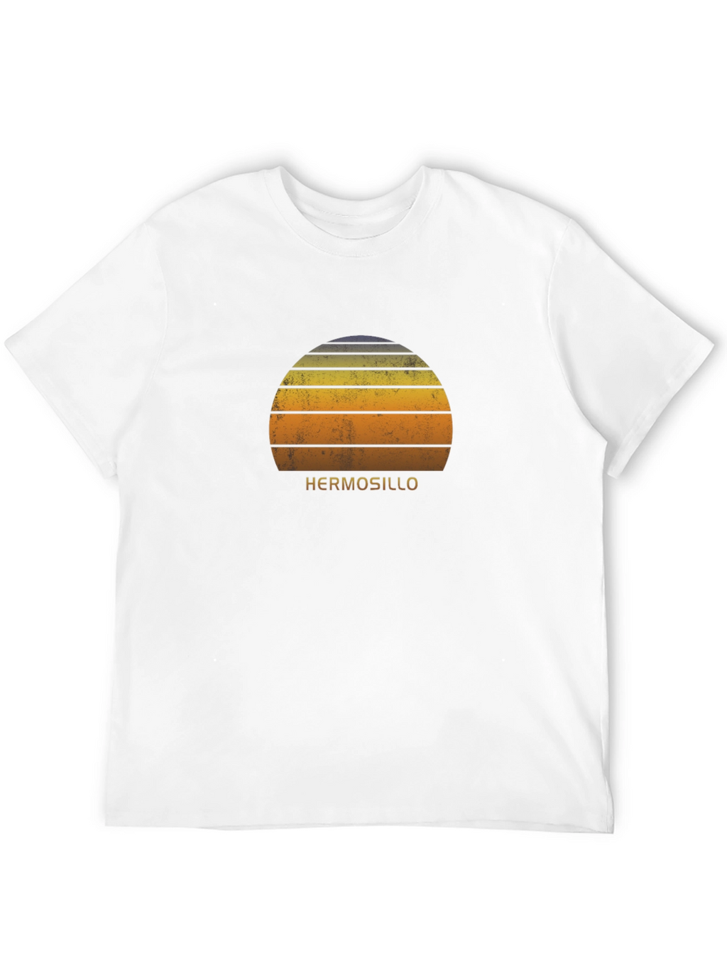 Hermosillo Sunset T-Shirt - Retro Graphic Tee