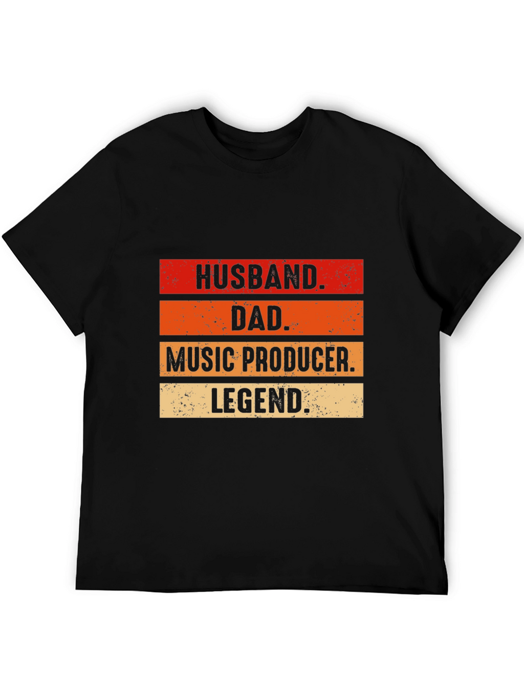 Husband Dad Music Producer Legend T-Shirt