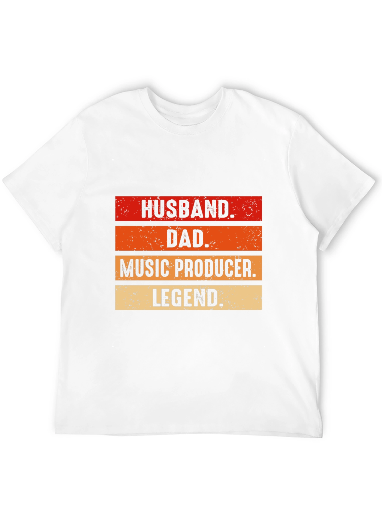 Husband Dad Music Producer Legend T-Shirt