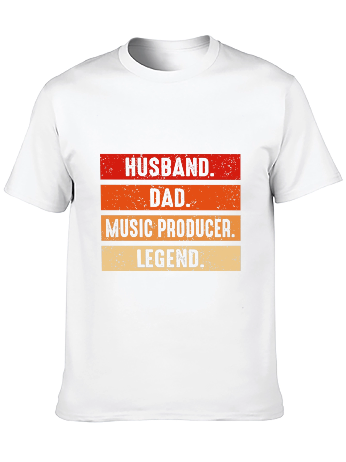 Husband Dad Music Producer Legend T-Shirt