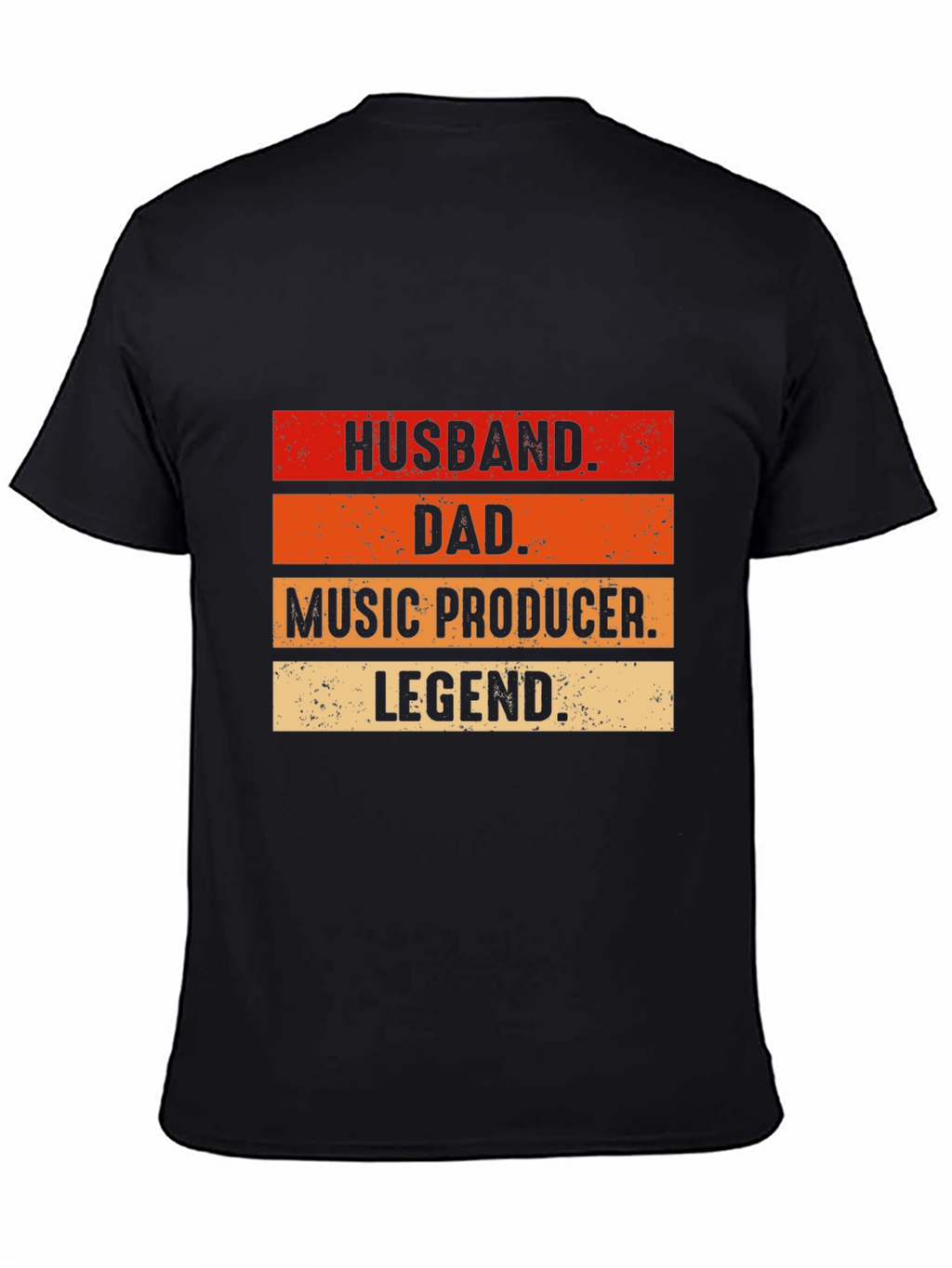 Husband Dad Music Producer Legend T-Shirt