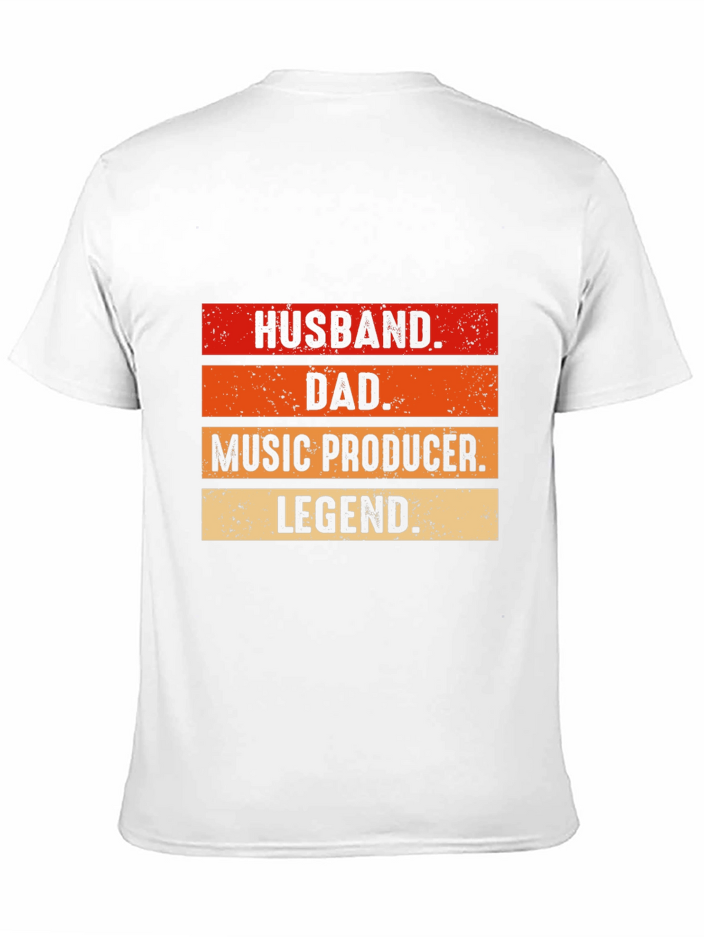 Husband Dad Music Producer Legend T-Shirt