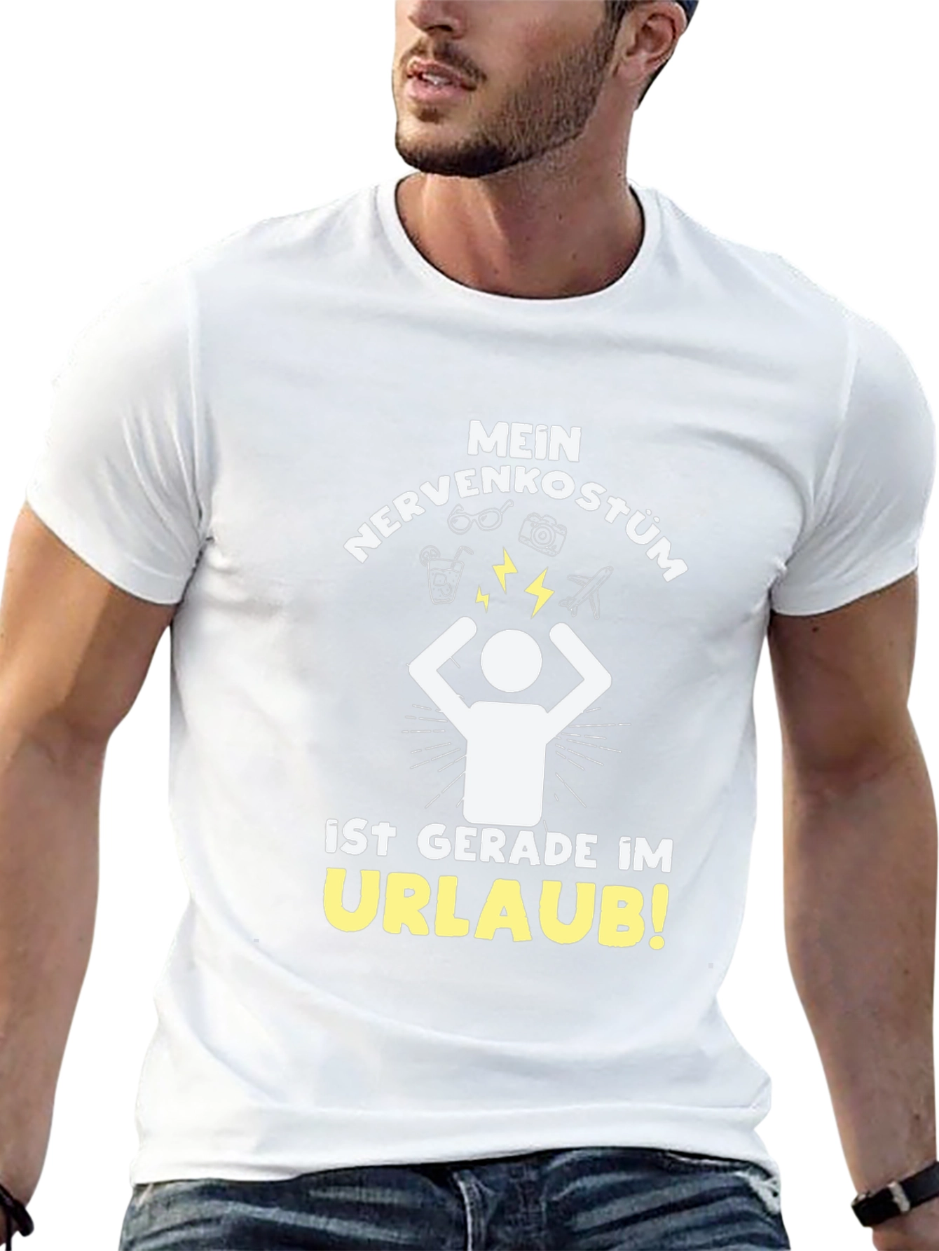 Mein Nervenkostüm Urlaub Graphic Tee