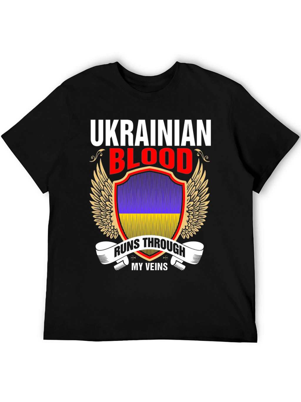 Ukrainian Blood T-Shirt - Ukraine Pride