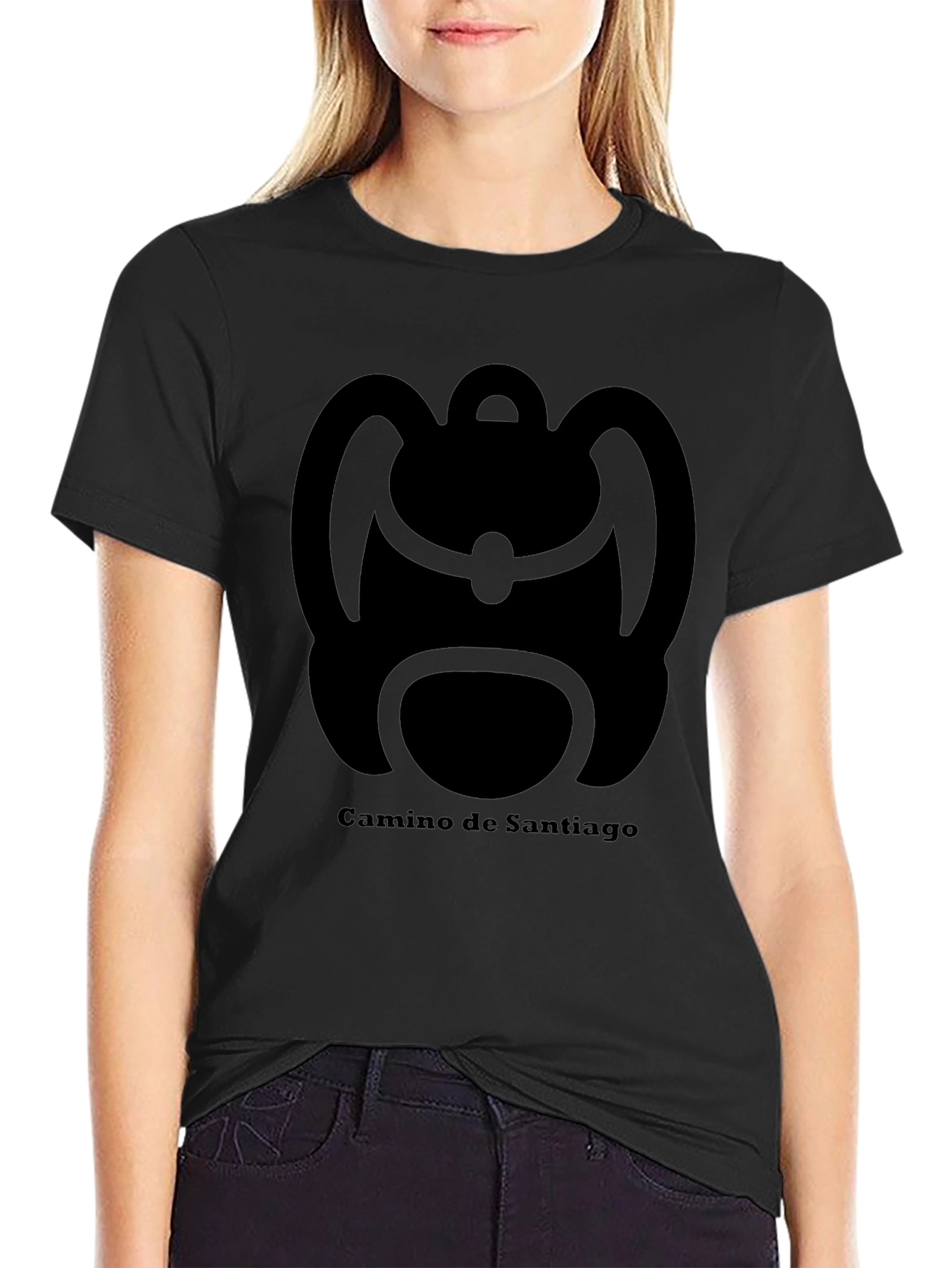 Camino de Santiago Backpack Graphic Tee