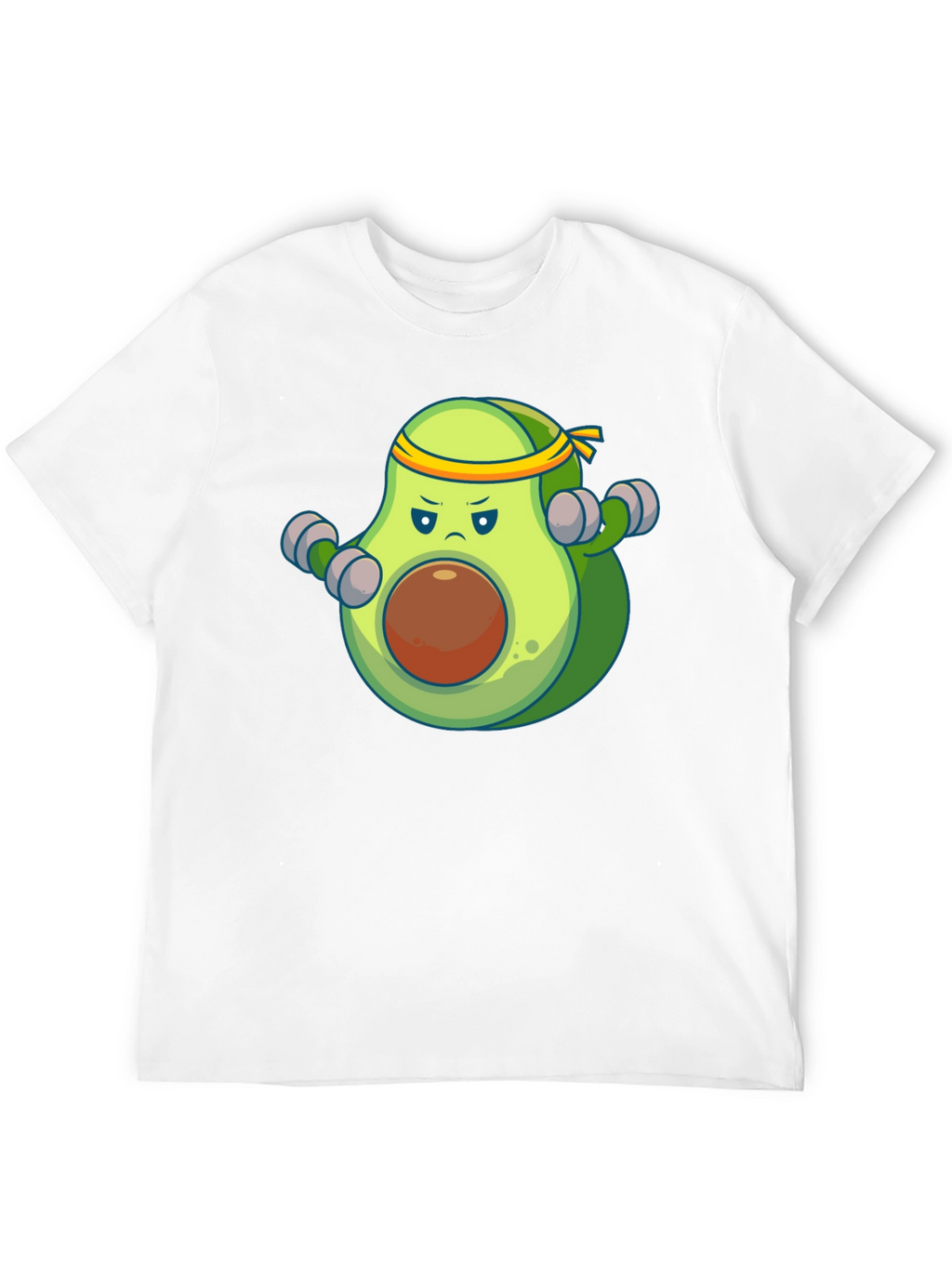 Avocado Gym T-Shirt - Funny Workout Tee