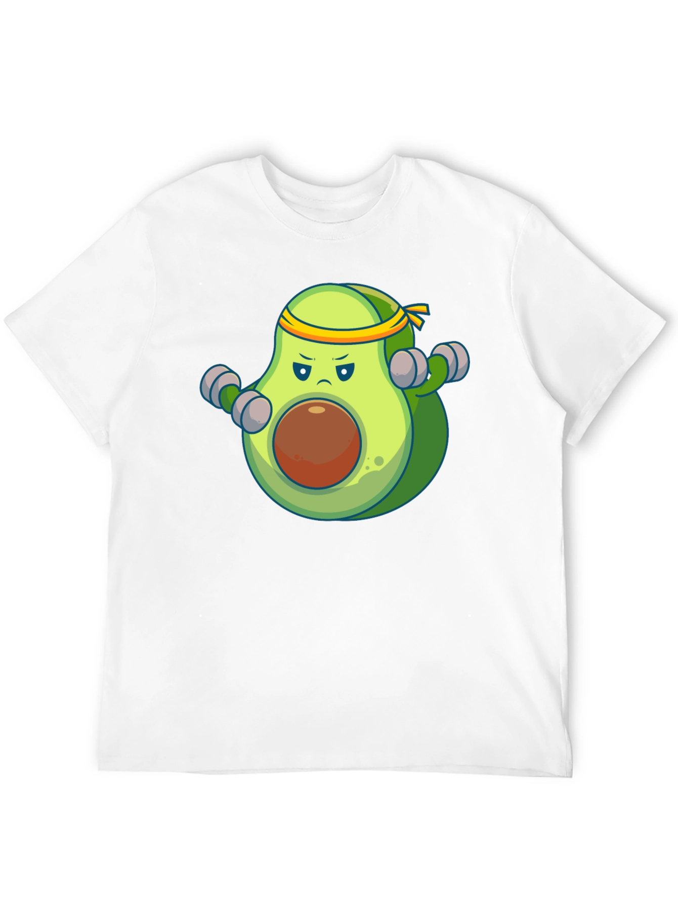 Avocado Gym T-Shirt - Funny Workout Tee